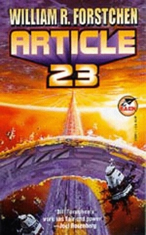 Book cover for "Article 23" by William Forstchen