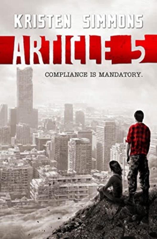 Book cover for "Article 5" by Kristen Simmons