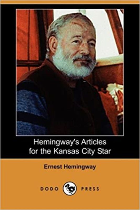 Book cover for "Articles for The Kansas City Star"