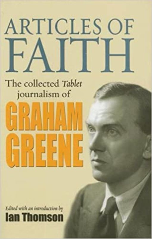 Graham Greene book cover