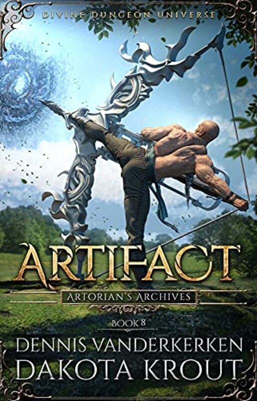 Book cover for "Artifact" by Dakota Krout