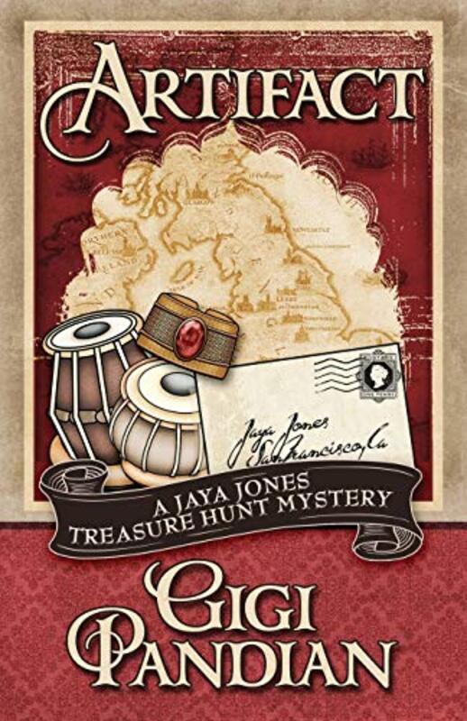 Book cover for "Artifact" by Gigi Pandian