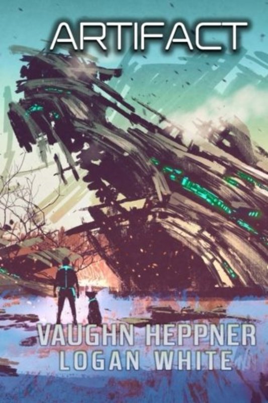 Book cover for "Artifact" by Vaughn Heppner