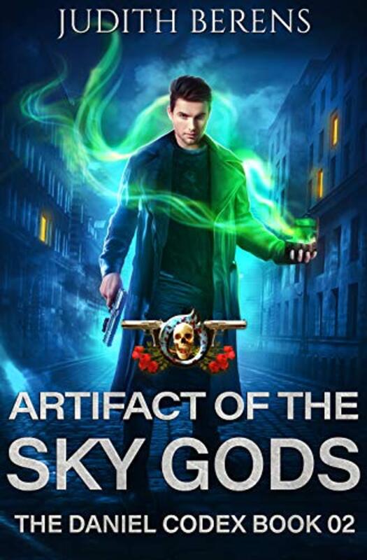 Book cover for "Artifact of the Sky Gods" by Martha Carr