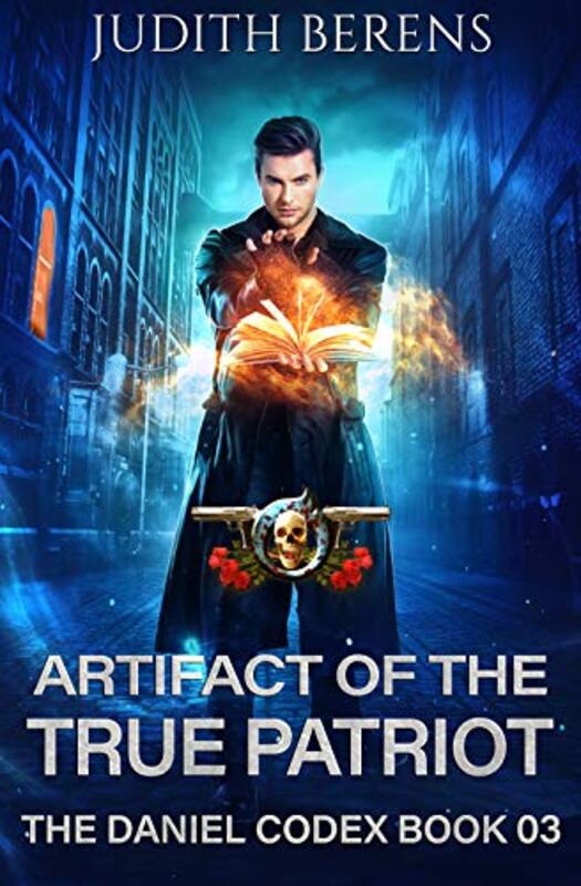 Book cover for "Artifact of the True Patriot" by Martha Carr