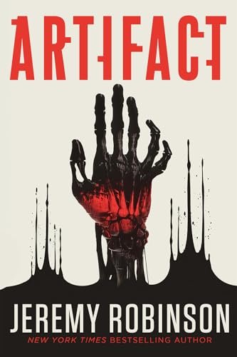 Book cover for "Artifact" by Jeremy Robinson