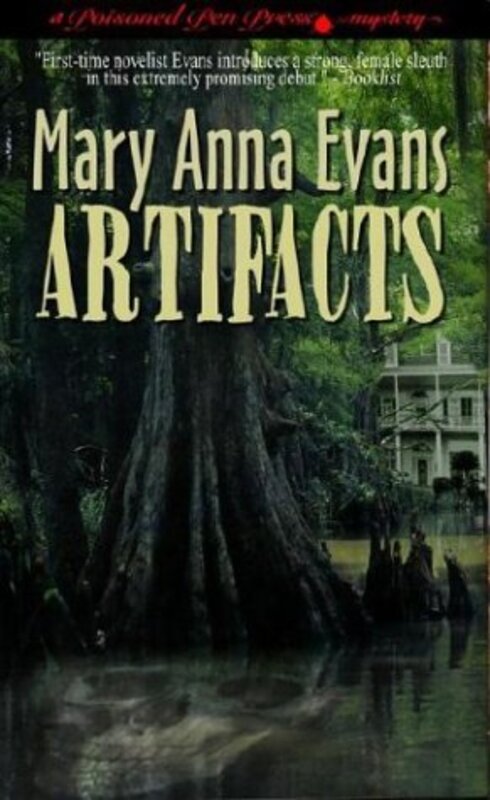 Book cover for "Artifacts" by Mary Anna Evans