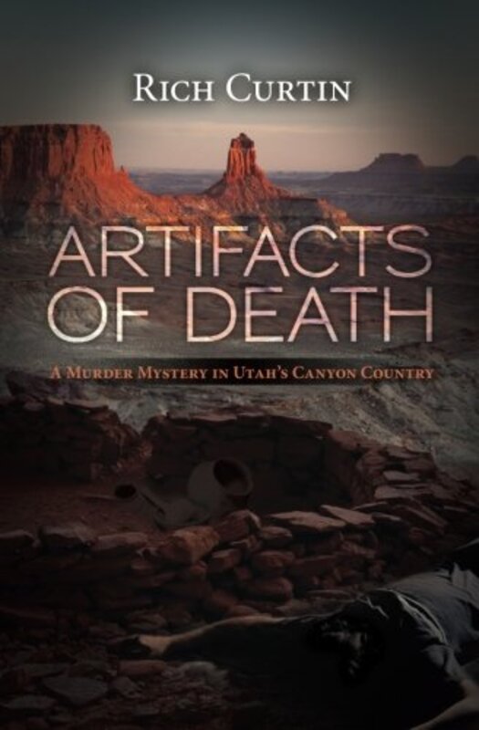 Book cover for "Artifacts of Death" by Rich Curtin