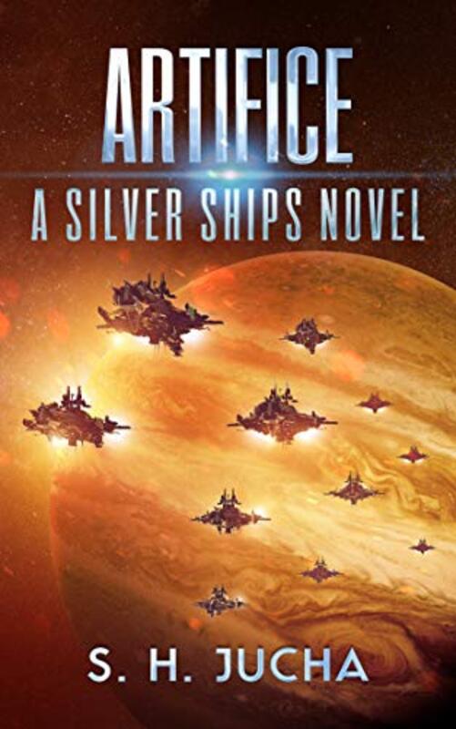 Book cover for "Artifice" by SH Jucha