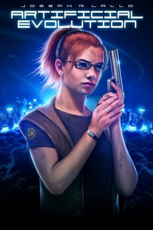 Book cover for "Artificial Evolution" by Joseph Lallo