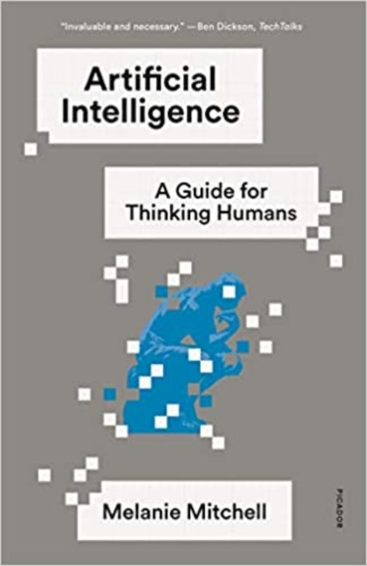 Book cover for "Artificial Intelligence" by Melanie Mitchell