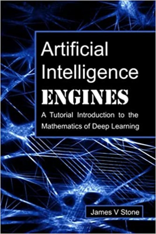 Book cover for "Artificial Intelligence Engines" by James Stone