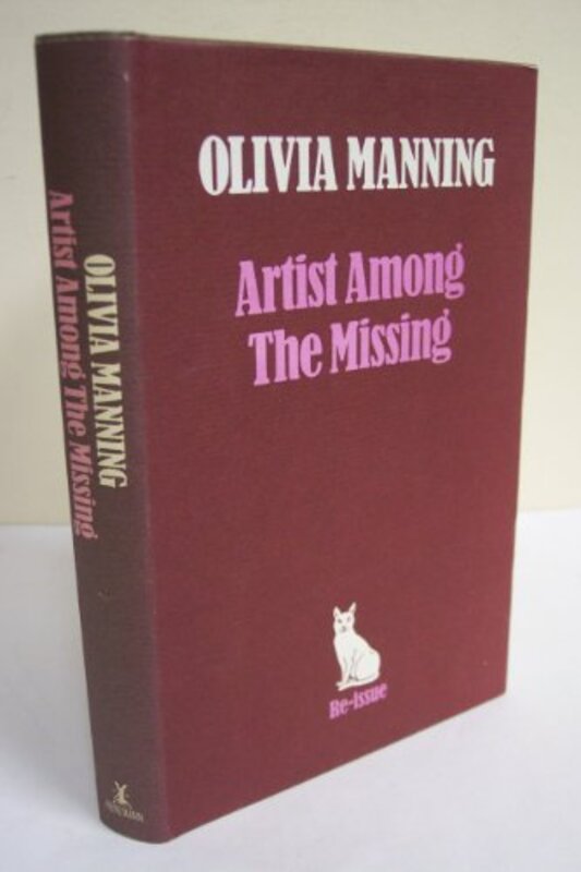 Book cover for "Artist Among The Missing" by Olivia Manning