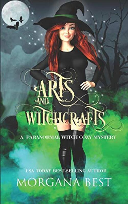 Book cover for "Arts and Witchcrafts" by Morgana Best