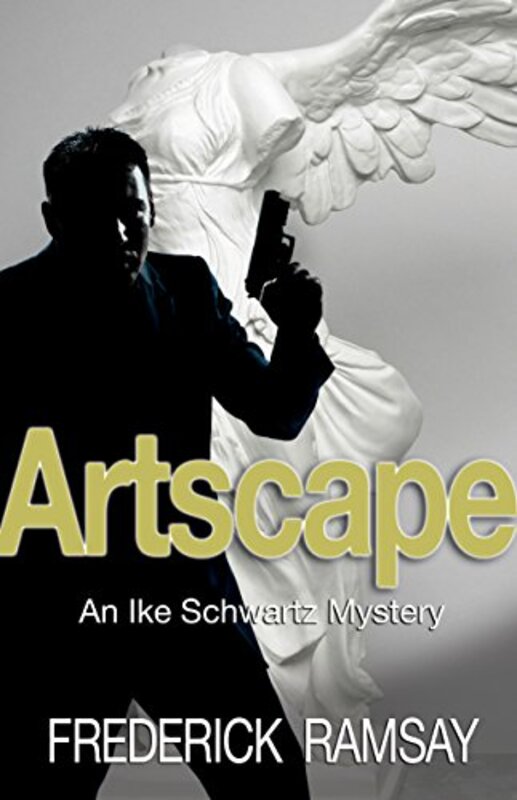 Book cover for "Artscape" by Frederick Ramsay
