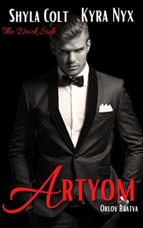 Book cover for "Artyom" by Shyla Colt
