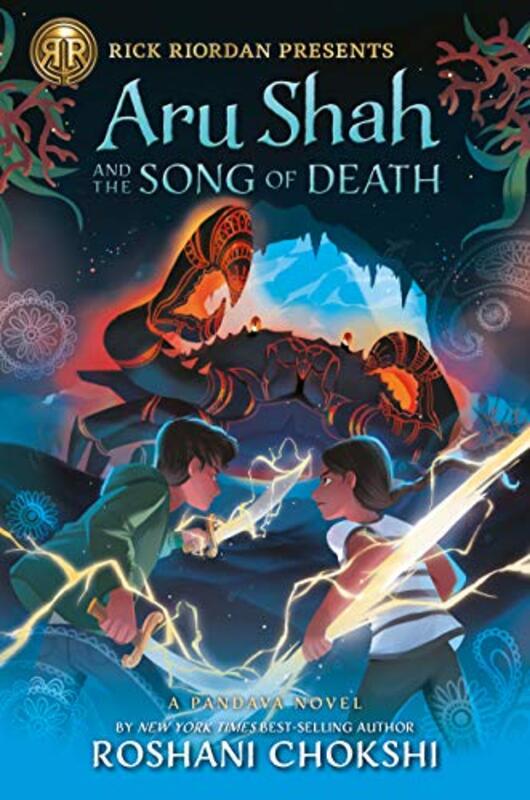 Book cover for "Aru Shah and the Song of Death" by Roshani Chokshi