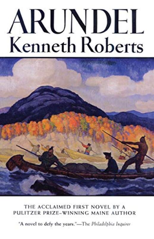 Book cover for "Arundel" by Kenneth Roberts