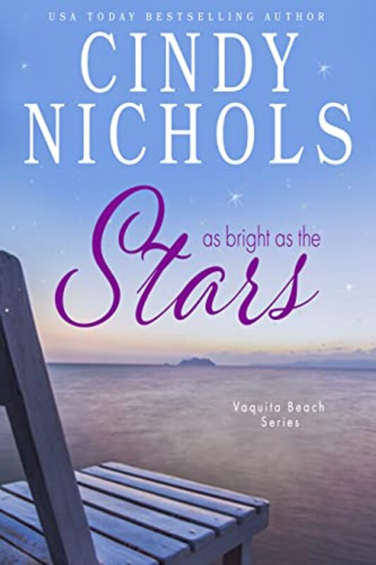 Book cover for "As Bright As The Stars" by Cindy Nichols