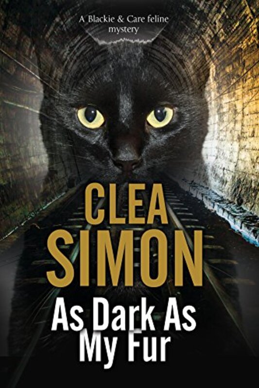 Book cover for "As Dark as My Fur" by Clea Simon