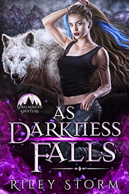 Book cover for "As Darkness Falls" by Riley Storm