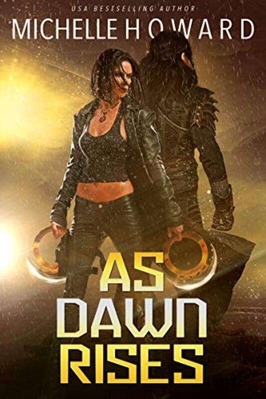Book cover for "As Dawn Rises" by Michelle Howard