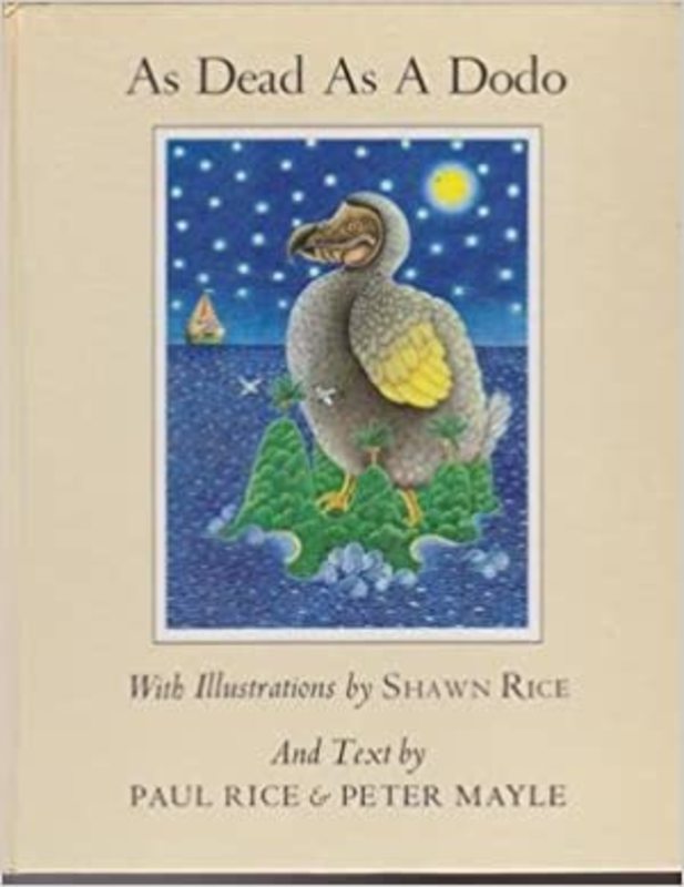 Book cover for "As Dead as a Dodo" by Peter Mayle