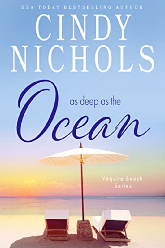 Book cover for "As Deep As The Ocean" by Cindy Nichols