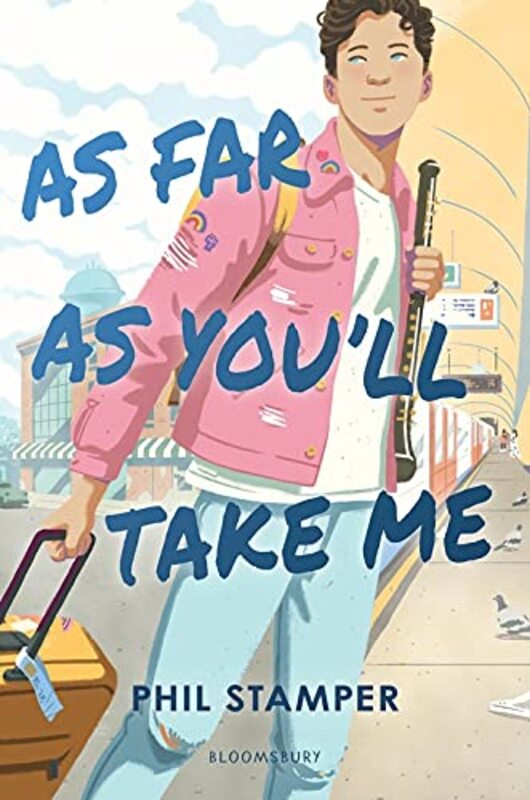 Book cover for "As Far as You'll Take Me" by Phil Stamper
