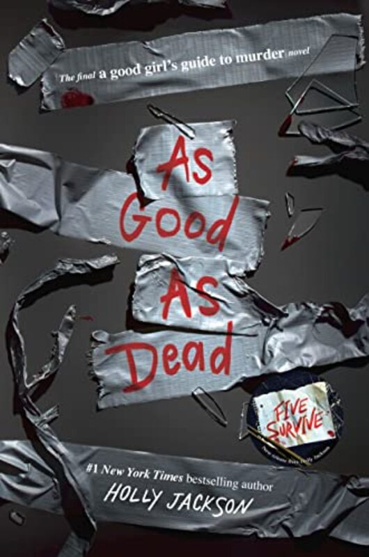 Book cover for "As Good As Dead" by Holly Jackson