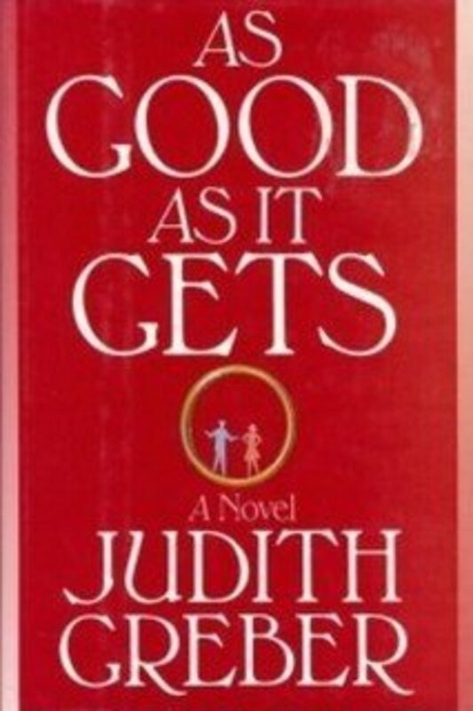 Book cover for "As Good As It Gets" by Gillian Roberts