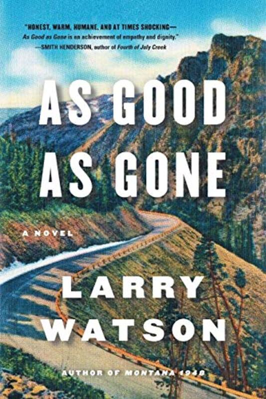 Larry Watson book cover