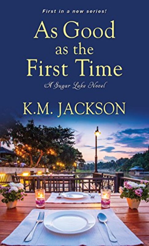 KM Jackson book cover
