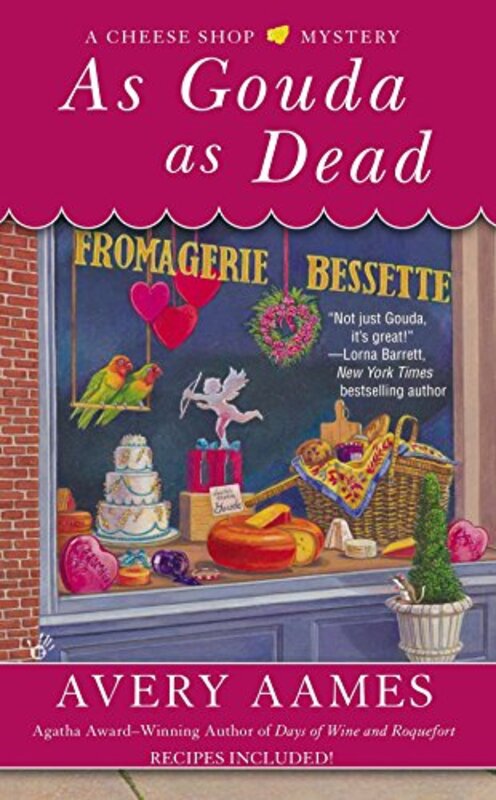 Book cover for "As Gouda as Dead" by Daryl Wood Gerber