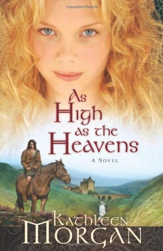 Book cover for "As High as the Heavens" by Kathleen Morgan