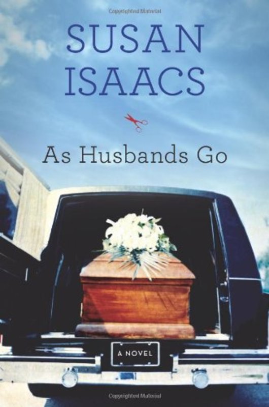 Book cover for "As Husbands Go" by Susan Isaacs