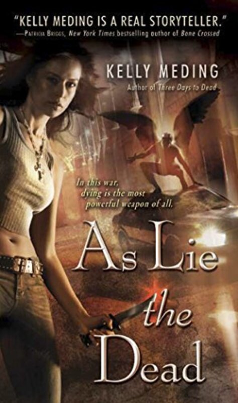 Book cover for "As Lie the Dead" by Kelly Meding