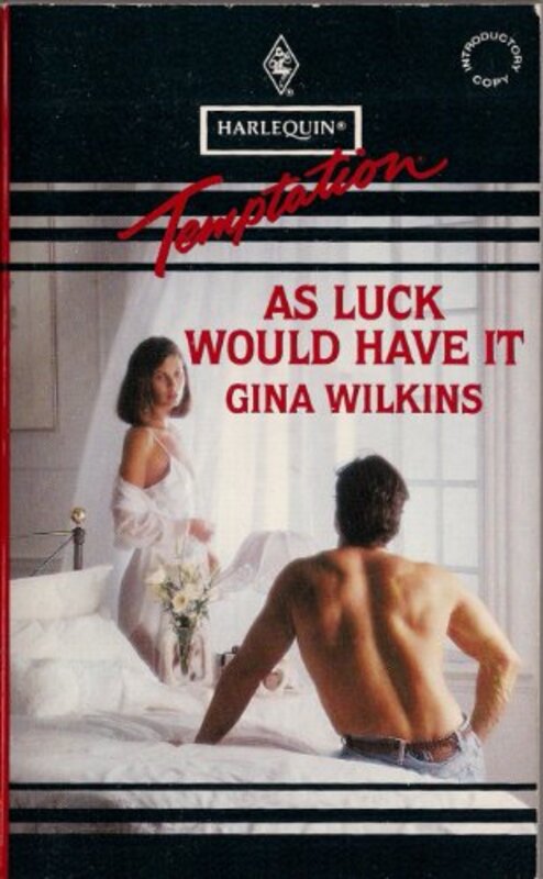 Book cover for "As Luck Would Have It" by Gina Ferris Wilkins