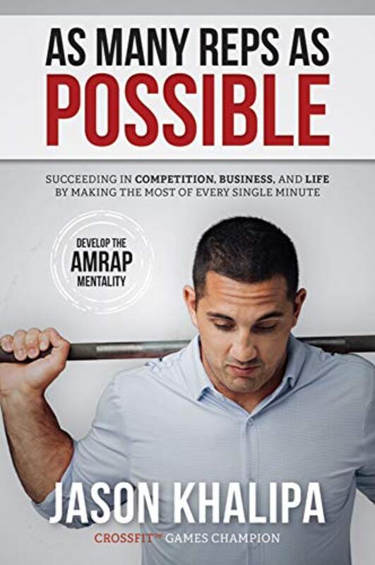 Book cover for "As Many Reps as Possible"