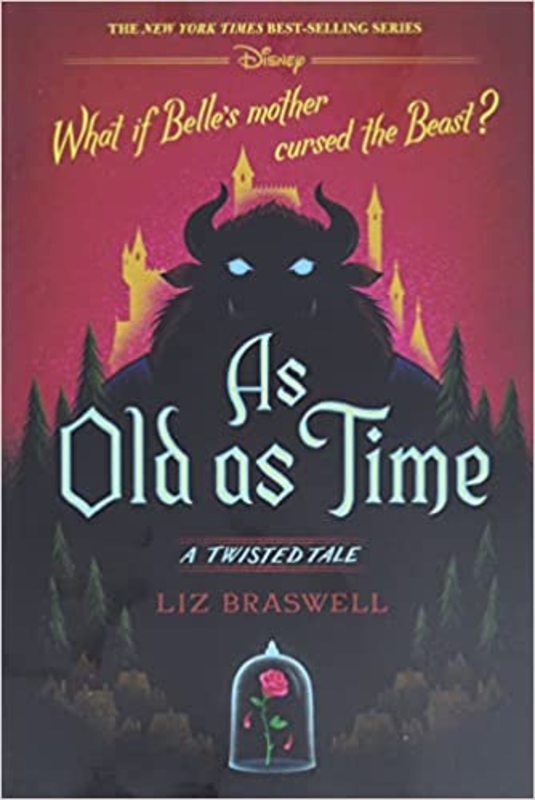 Book cover for "As Old As Time" by Liz Braswell