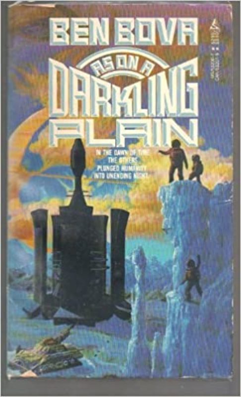 Book cover for "As On A Darkling Plain" by Ben Bova