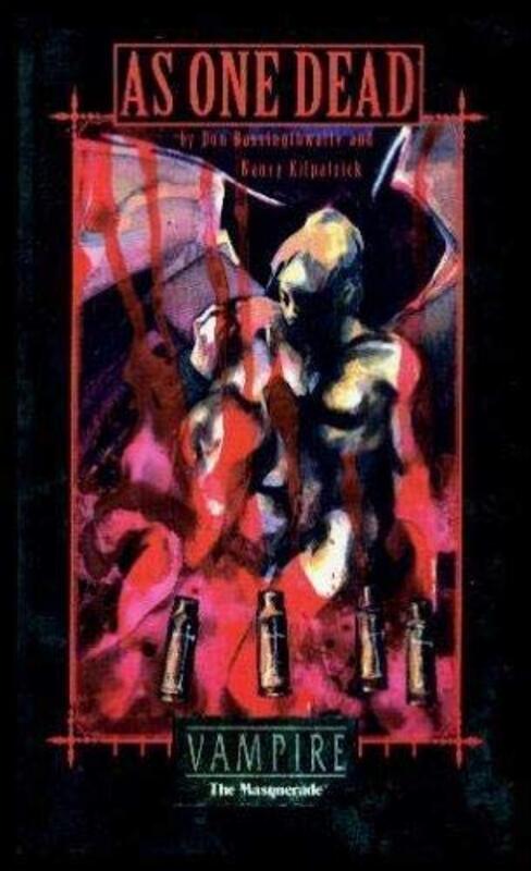 Book cover for "As One Dead" by Nancy Kilpatrick