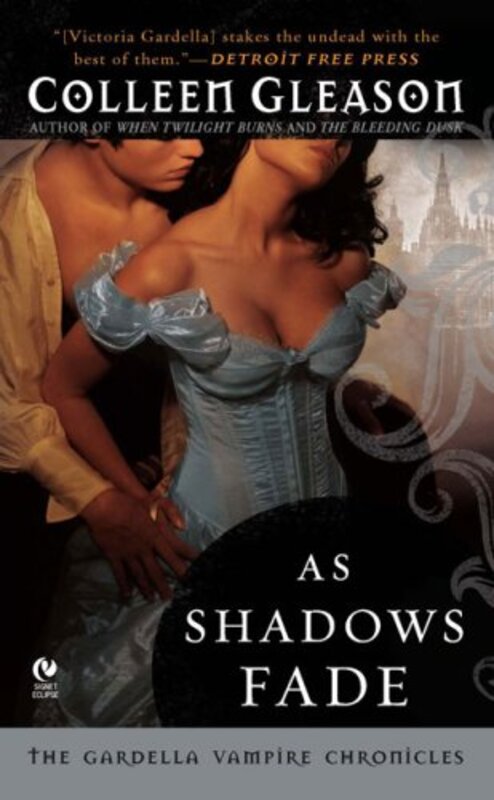 Book cover for "As Shadows Fade" by Colleen CM Gleason
