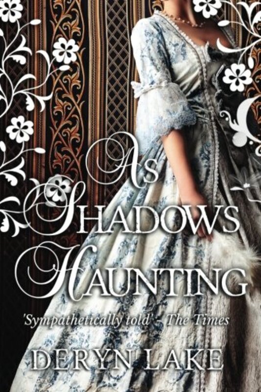 Book cover for "As Shadows Haunting" by Dinah Lampitt