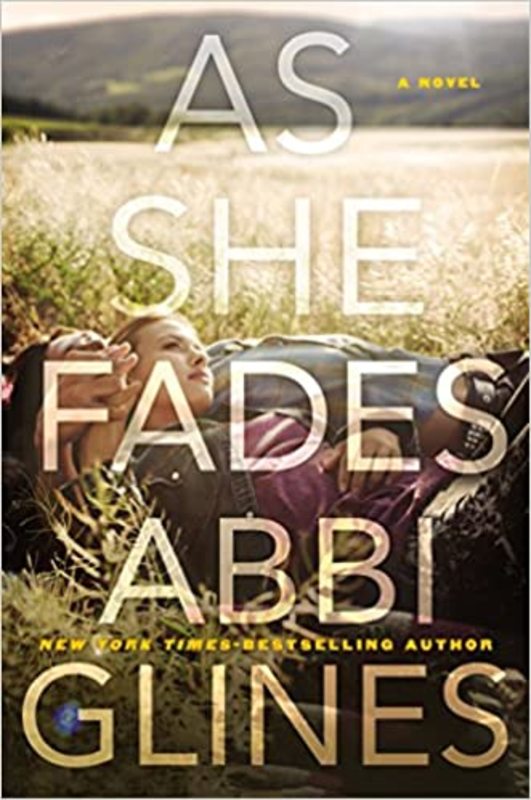 Book cover for "As She Fades" by Abbi Glines