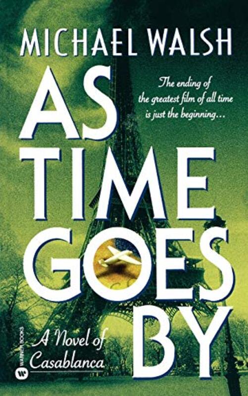 Book cover for "As Time Goes By" by Michael Walsh