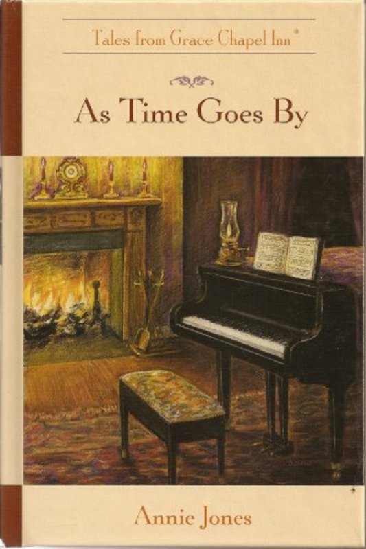 Book cover for "As Time Goes By" by Various