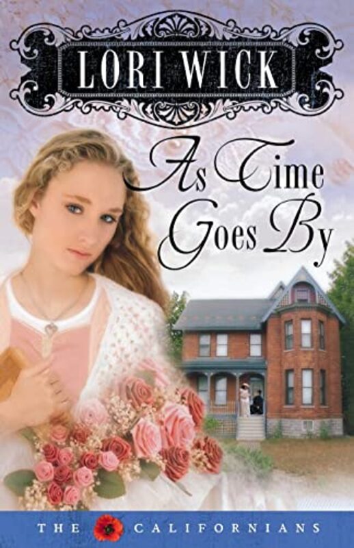 Book cover for "As Time Goes By" by Lori Wick