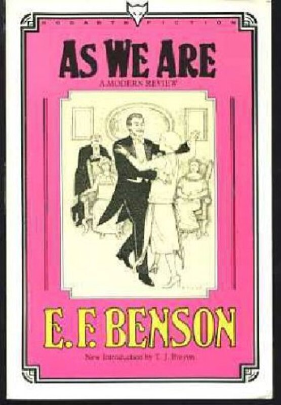 Book cover for "As We Are" by EF Benson