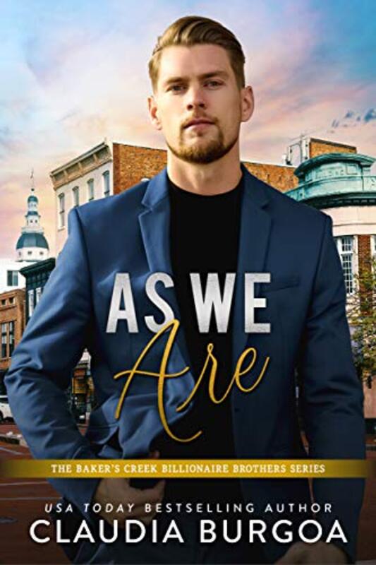 Book cover for "As We Are" by Claudia Burgoa